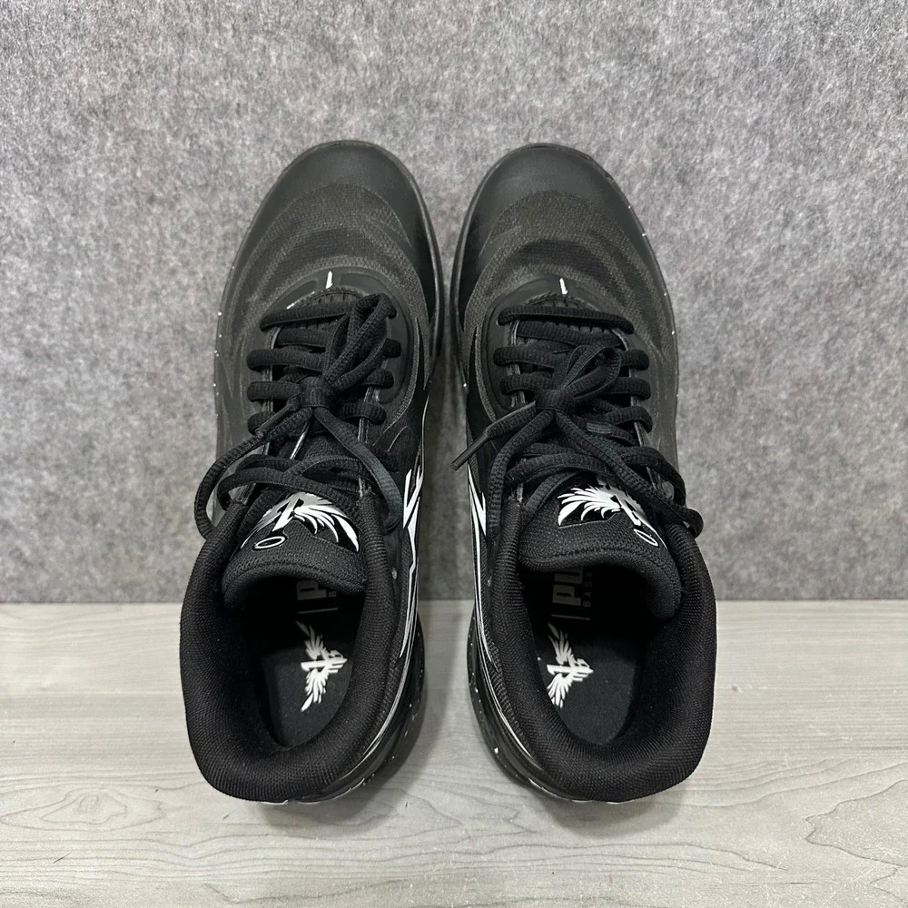 Puma‎ MB.02 Oreo Basketball Shoes Mens 10.5 Black White 379420-01 LaMelo Ball